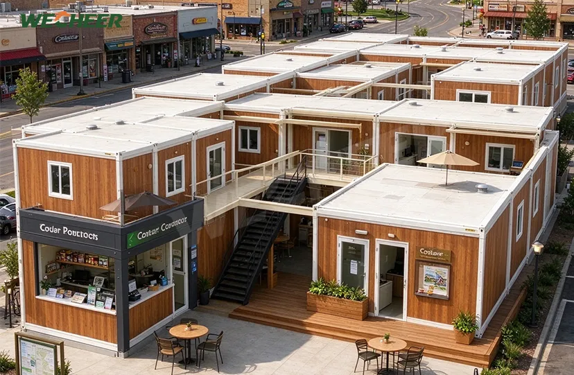 Portable Container House